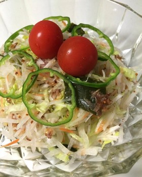 酸っぱいドレッシング