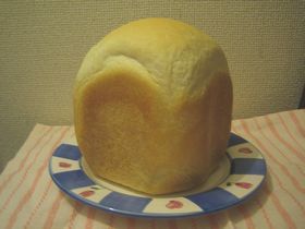 HBで作る白神こだま酵母の食パン