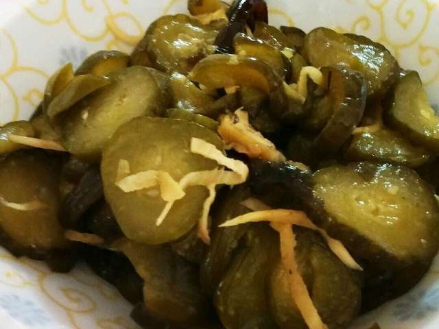 きゅうり はりはり 漬け