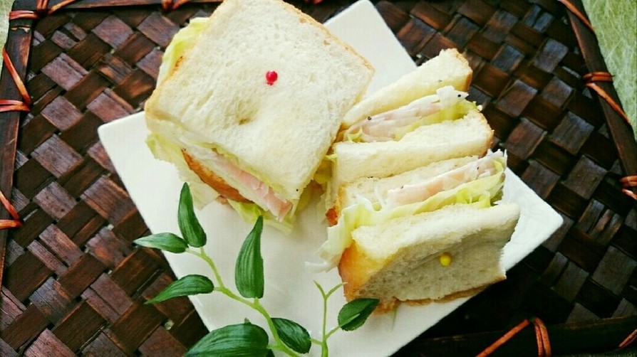 大好きなサンドイッチ♡の画像