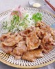 味噌味もおすすめ☆豚の生姜焼き