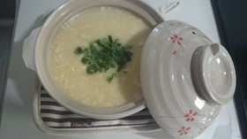 風邪やダイエットに♪豆腐の雑炊(お粥)風