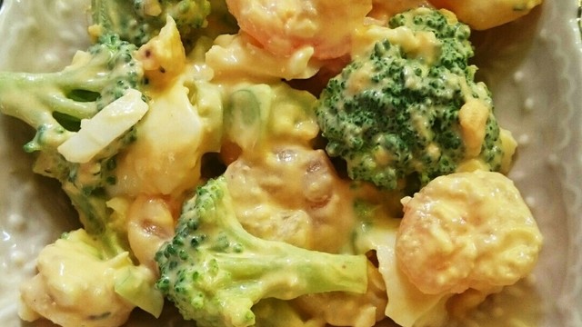 オリジン風 海老とブロッコリーのサラダ レシピ 作り方 By Puleo クックパッド 簡単おいしいみんなのレシピが360万品