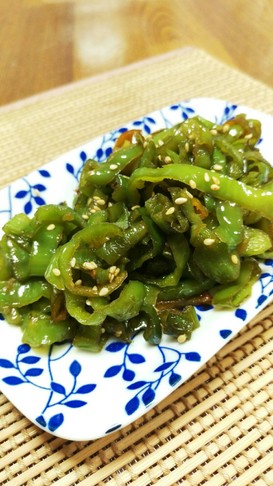 万願寺とうがらしのきんぴら炒め