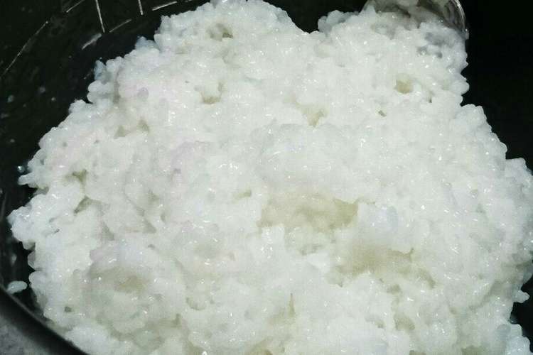 離乳食中期 後期 炊飯器でカンタン軟飯 レシピ 作り方 By コンテちゃん クックパッド 簡単おいしいみんなのレシピが366万品