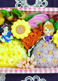 みんなが作ってる プリンセス キャラ弁のレシピ クックパッド 簡単おいしいみんなのレシピが340万品