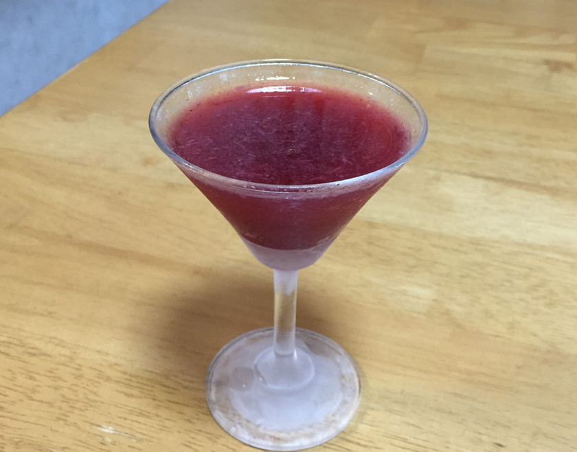 プラムジンジャーダイキリのレシピ