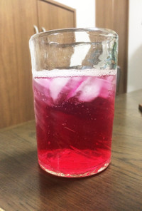 砂糖控えめ簡単美味しい紫蘇ジュース