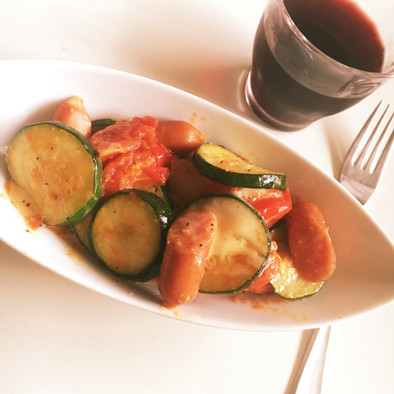 夏野菜イタリアン炒めの写真