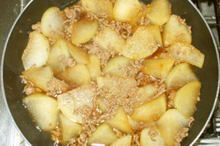 大根とひき肉の煮物 簡単 作り置きおかず レシピ 作り方 By 漢方薬のタカキ大林店 クックパッド 簡単おいしいみんなのレシピが352万品