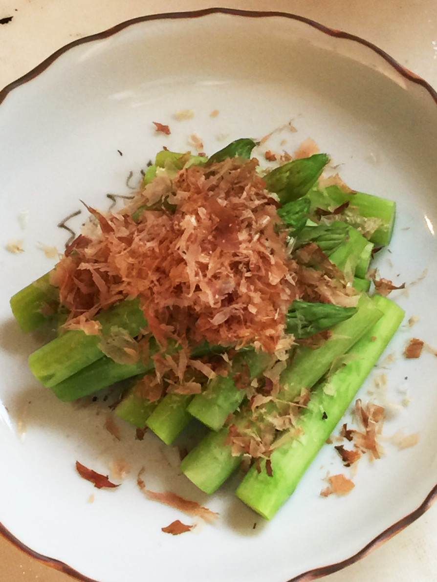 アスパラのホイル焼き レシピ・作り方