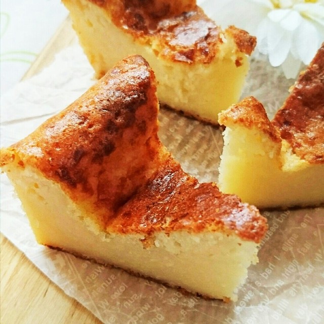 ホケミで簡単 卵不使用チーズケーキ レシピ 作り方 By ゆぅゅぅ クックパッド