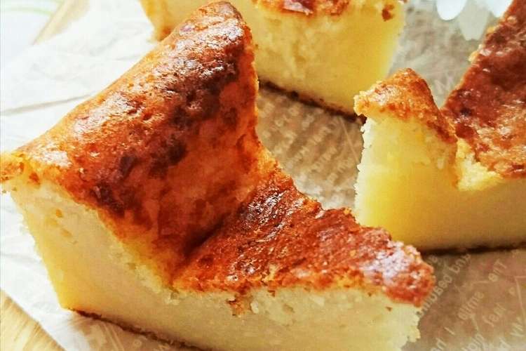 ホケミで簡単 卵不使用チーズケーキ レシピ 作り方 By ゆぅゅぅ クックパッド 簡単おいしいみんなのレシピが360万品