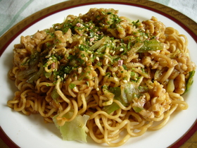 超簡単 ぺヤング納豆