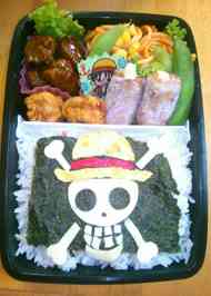 みんなの キャラ弁 ワンピース レシピが387品 クックパッド
