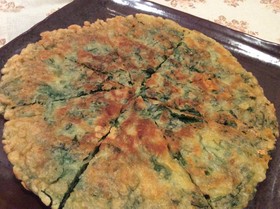 【大量消費】シソとチーズのカリカリチヂミ