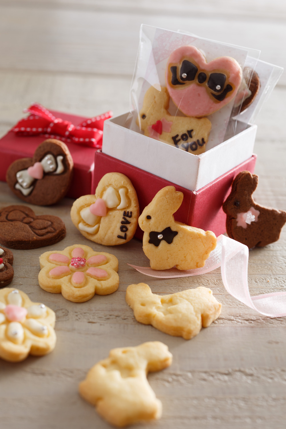 クッキー 意味 バレンタイン