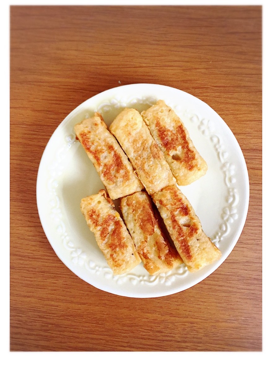 離乳食☆中期〜バナナフレンチトーストの画像