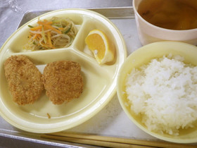 白身のカレーフライ