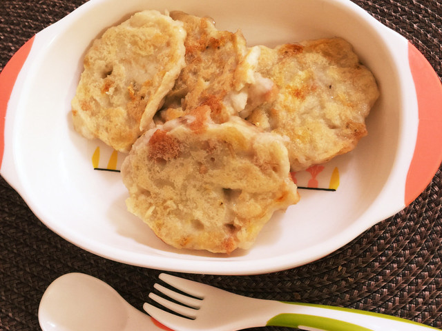 離乳食後期 バナナフレンチトースト レシピ 作り方 By いっつみー クックパッド 簡単おいしいみんなのレシピが351万品