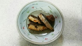 圧力鍋deイワシの柔らか煮