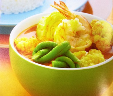 ゲーンソム（タイの酸っぱいスープ）の写真