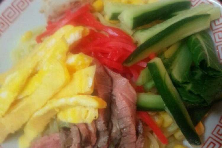 冷やし中華 血管ダイエット食859 レシピ 作り方 By デビオさっちゃん クックパッド 簡単おいしいみんなのレシピが355万品