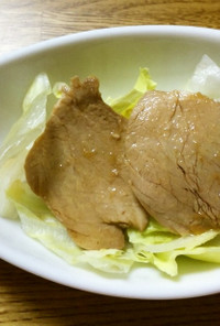 時間短縮料理×豚ヒレ肉の梅煮