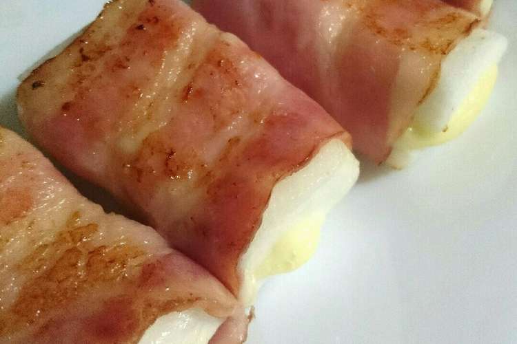 はんぺんのチーズベーコン巻き レシピ 作り方 By りん たん クックパッド 簡単おいしいみんなのレシピが360万品