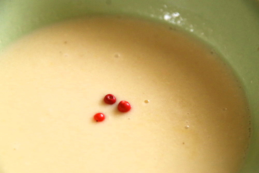 夏季限定＊冷やしても美味しい桃のスープの画像