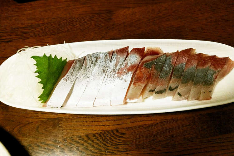 切って盛るだけ 素材の味 ふくらぎの刺身 レシピ 作り方 By 悠美姉 クックパッド 簡単おいしいみんなのレシピが364万品