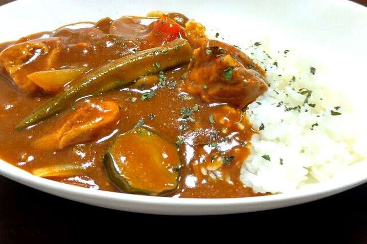 なす カレー 夏 野菜