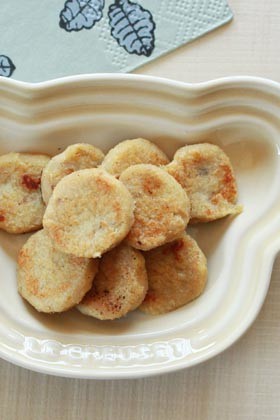 【離乳食後期】魚のきなこ団子
