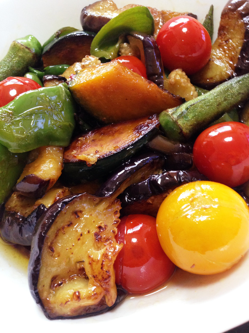 夏野菜で＊焼き野菜のマリネ by ＊＊しのまま＊＊ 【クックパッド】 簡単おいしいみんなのレシピが348万品