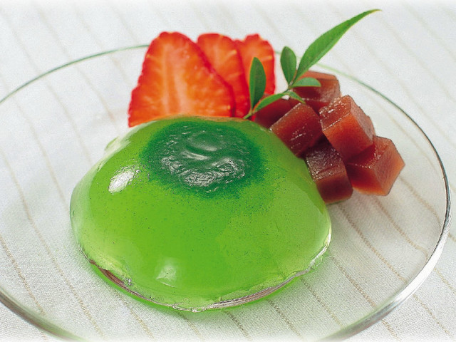 青汁和風ゼリー レシピ 作り方 By コープ北陸 クックパッド 簡単おいしいみんなのレシピが355万品