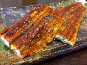 うなぎ蒲焼き 丼にも 香ばしくやわらか♡