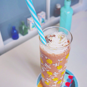 バナナミロみるくせーき☆ヒンヤリ濃厚♪
