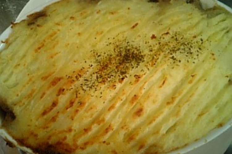 コテージパイ レシピ 作り方 By Tukimi クックパッド 簡単おいしいみんなのレシピが366万品