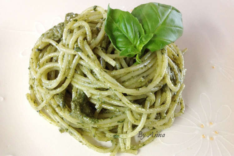 簡単 本場イタリアのジェノベーゼパスタ レシピ 作り方 By アンナのイタリア料理 クックパッド 簡単おいしいみんなのレシピが365万品