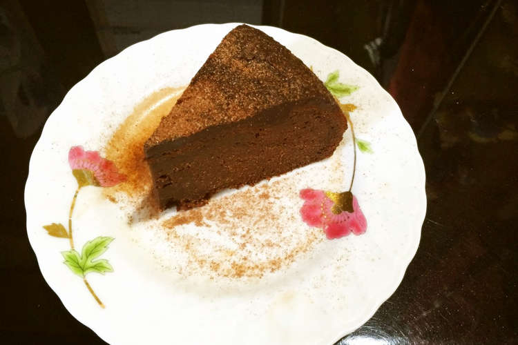 短時間で簡単チョコケーキ レシピ 作り方 By Yamaso7575 クックパッド