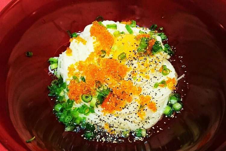 つるんと卵白だしかけ簡単とびこ そうめん レシピ 作り方 By Mstcooking クックパッド 簡単おいしいみんなのレシピが362万品