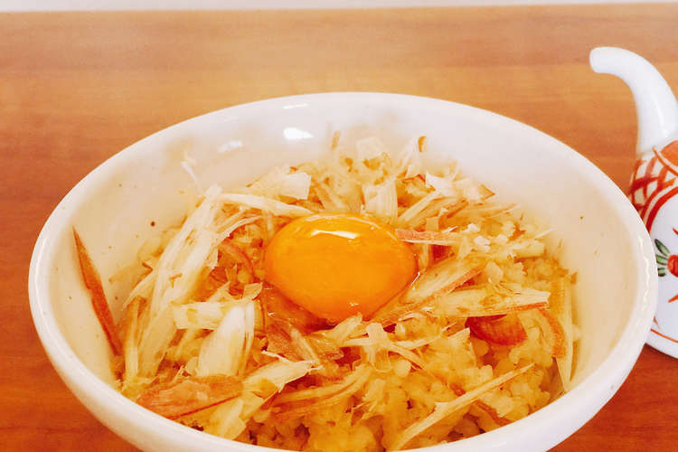 簡単なお昼ご飯に美味しい おかか玄米 レシピ 作り方 By ﾌﾟﾘﾝとﾏﾛﾝ クックパッド