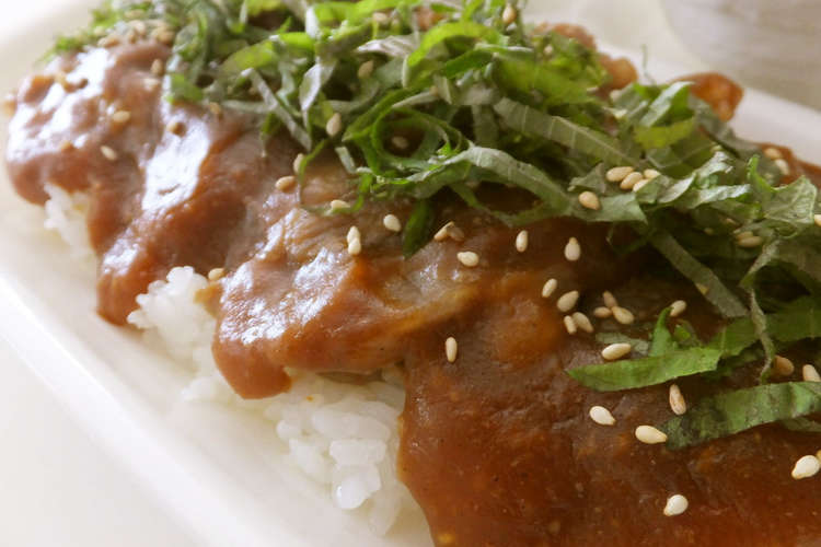 がっつり旨々 中華風肉丼 レシピ 作り方 By ちょっぱる クックパッド
