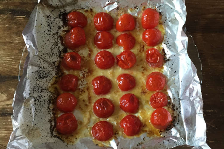 簡単おつまみ プチトマトのマヨネーズ焼き レシピ 作り方 By Tmytsm クックパッド 簡単おいしいみんなのレシピが367万品