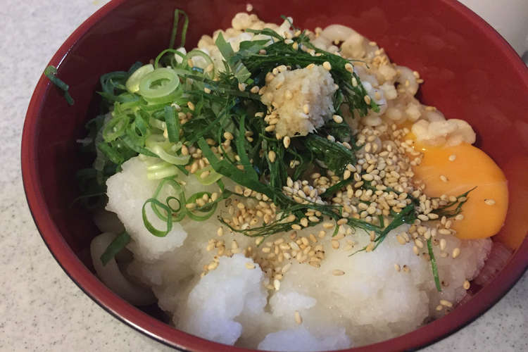 すだちおろしうどん レシピ 作り方 By ママ2525 クックパッド