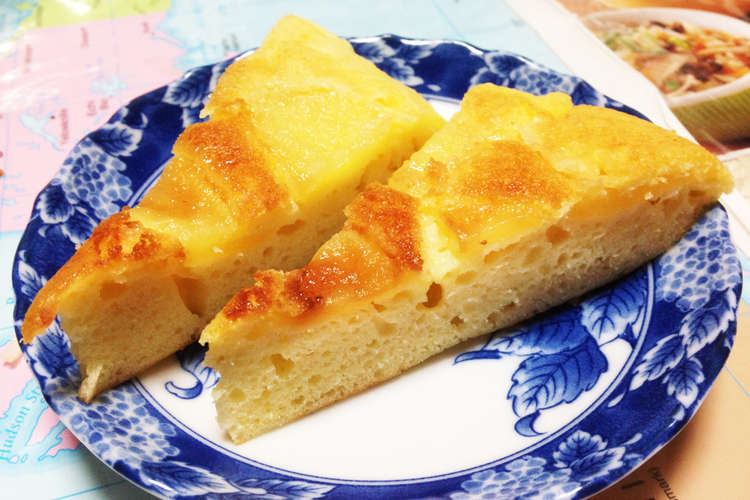 すぐ出来る アップルケーキ レシピ 作り方 By クックaidjj9 クックパッド 簡単おいしいみんなのレシピが350万品