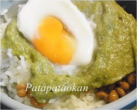 オクラ一杯食べれる!オクラと梅、納豆丼