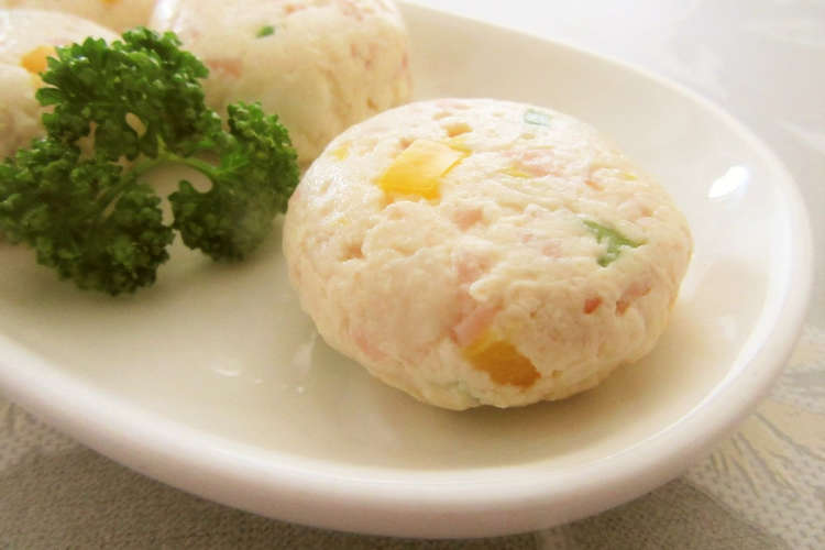 レンジで簡単 豆腐とはんぺんのしんじょう レシピ 作り方 By Satorisu クックパッド 簡単おいしいみんなのレシピが352万品