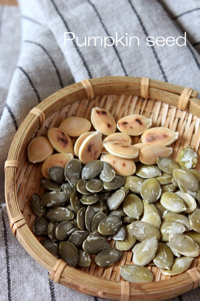 パンプキンシードバターのレシピ