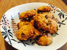 グラノーラで簡単マクロビクッキー♡